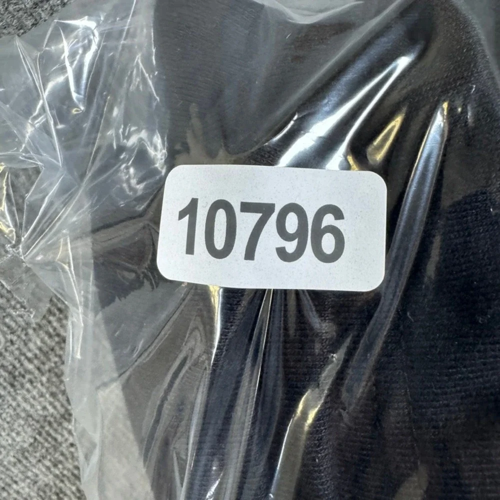 Hours black sweatpants